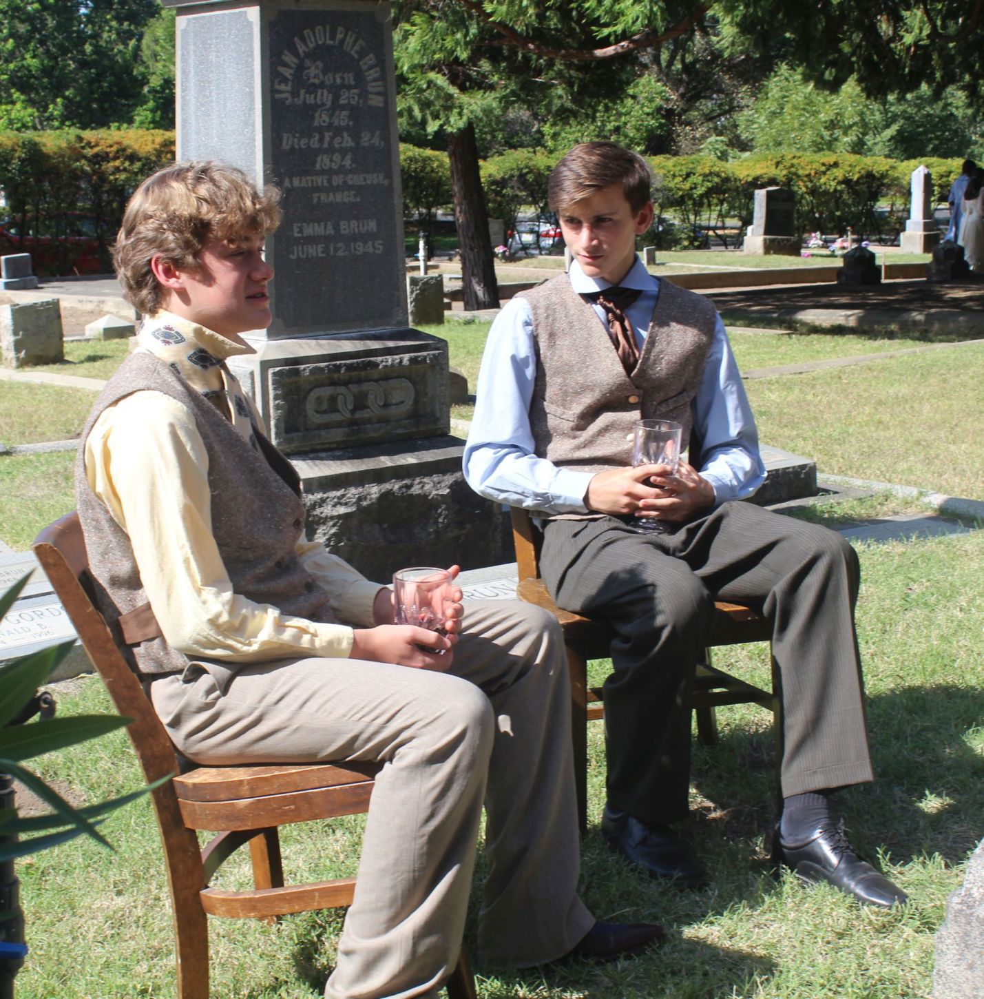 Gabriel DuBois, Joshua Johnson